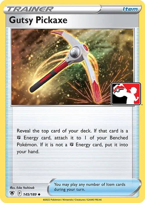 Gutsy Pickaxe - Holo