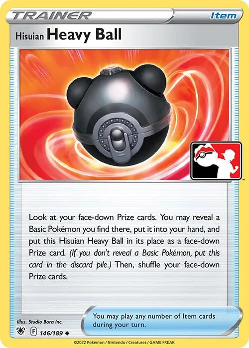 Hisuian Heavy Ball - Holo
