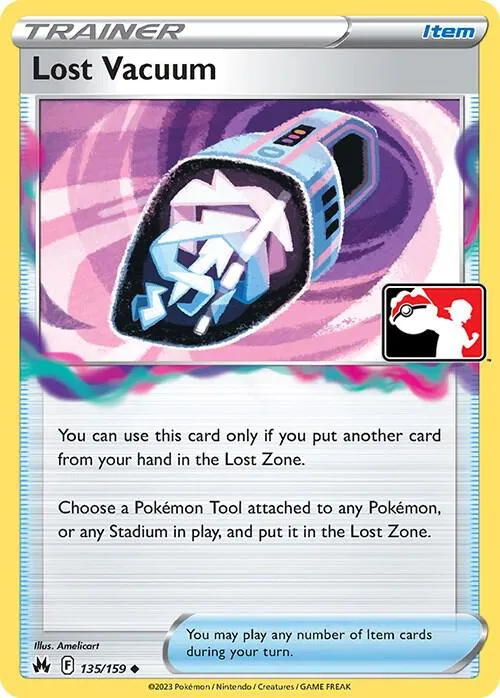 Lost Vacuum - Cosmos Holo
