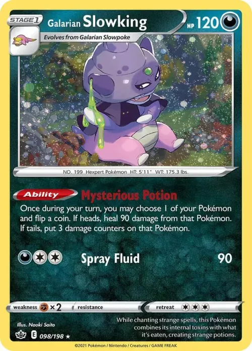 Galarian Slowking