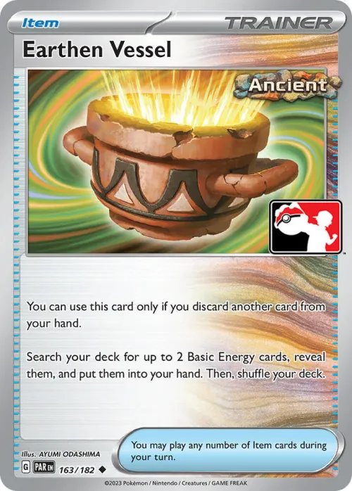 Earthen Vessel - Cosmos Holo
