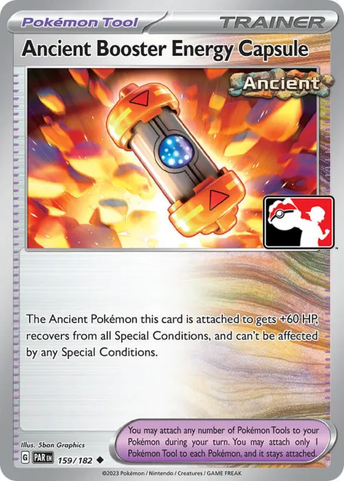 Ancient Booster Energy Capsule - Cosmos Holo