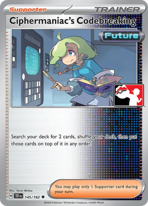 Ciphermaniac's Codebreaking - Cosmos Holo