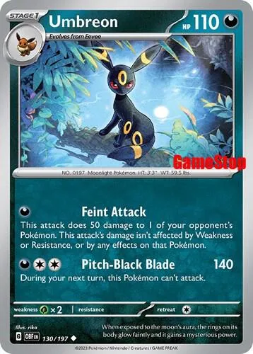 Umbreon - Ebgames Exclusive