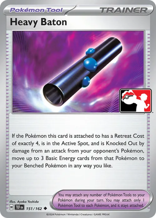 Heavy Baton
