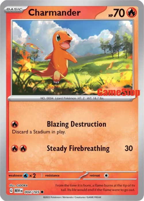 Charmander - Ebgames Exclusive