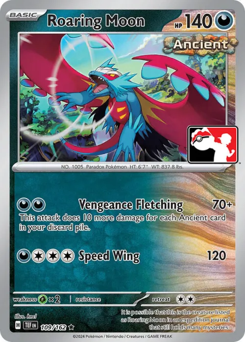 Roaring Moon - Cosmos Holo