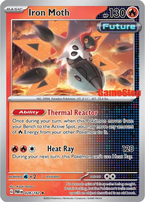 Iron Moth - Gamestop Promo