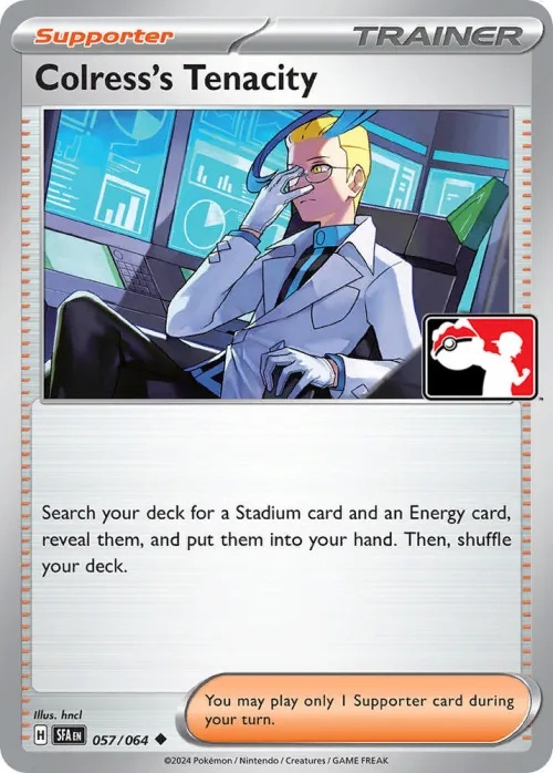 Colress's Tenacity - Cosmos Holo