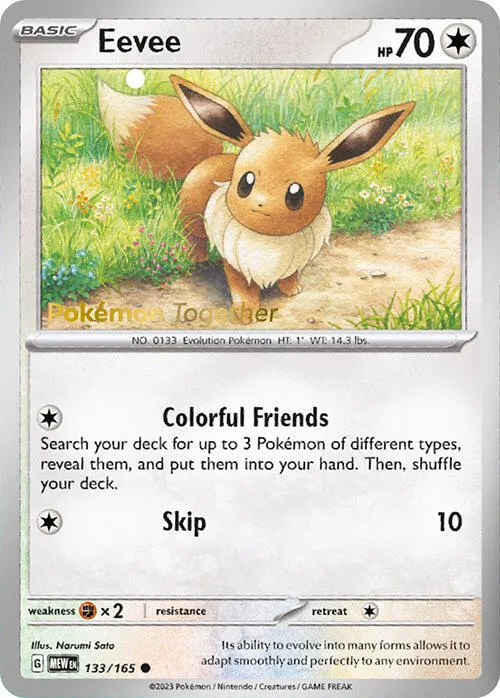 Eevee - Pokemon Together