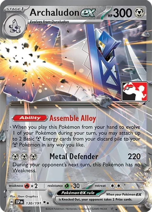 Archaludon ex