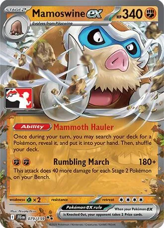 Mamoswine ex