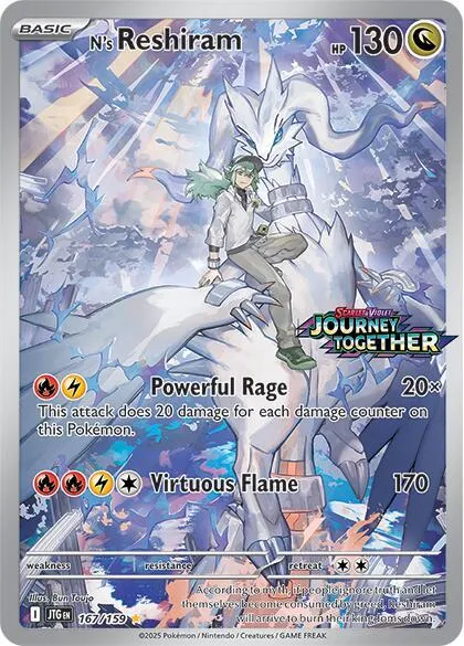 N's Reshiram