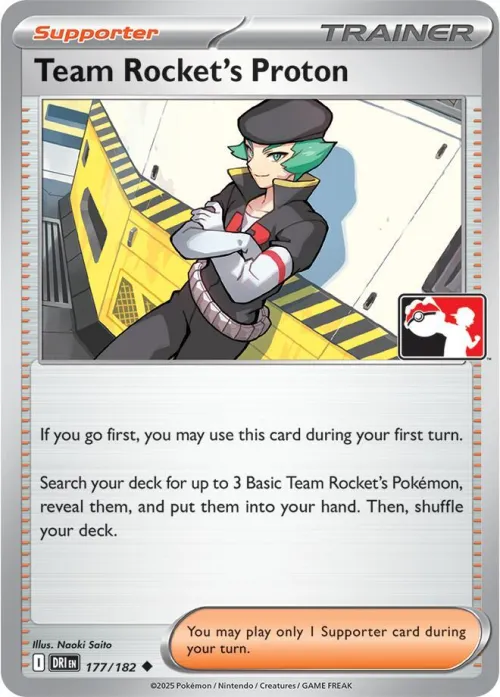 Team Rocket's Proton
