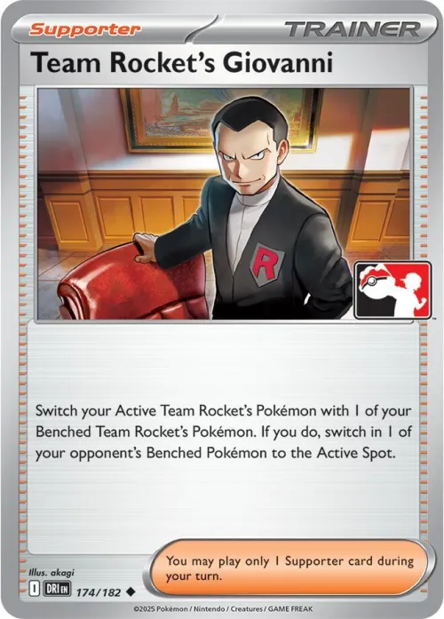 Team Rocket's Giovanni