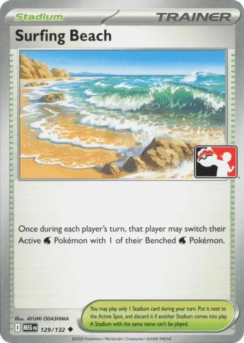 Surfing Beach