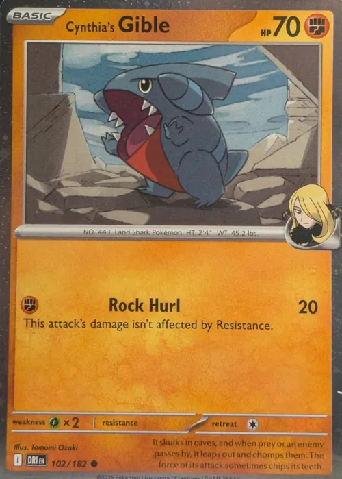 Cynthia's Gible