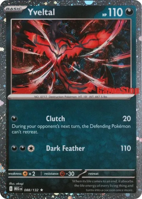 Yveltal - Eb Games