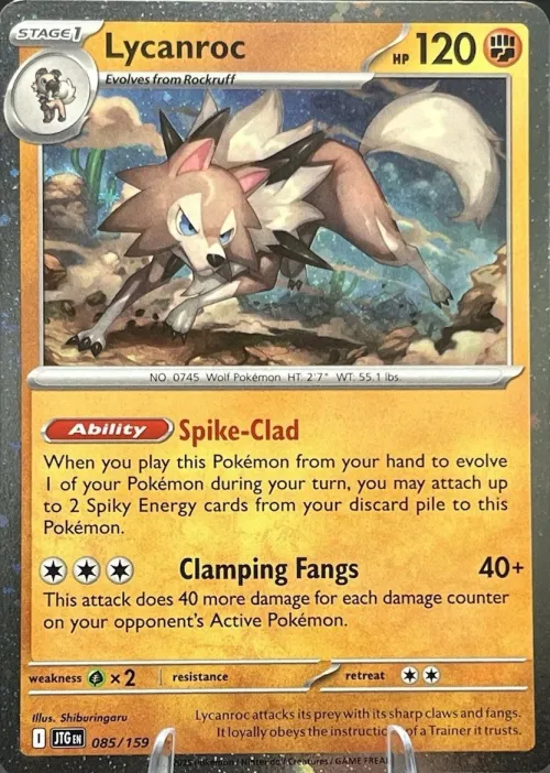 Lycanroc