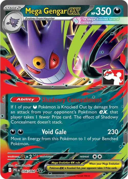Mega Gengar ex