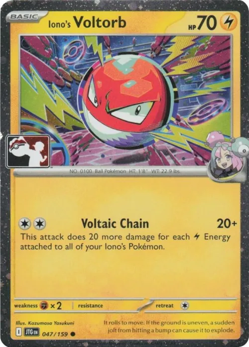 Iono's Voltorb