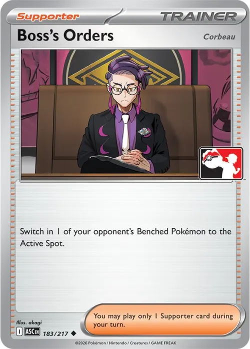 Boss's Orders