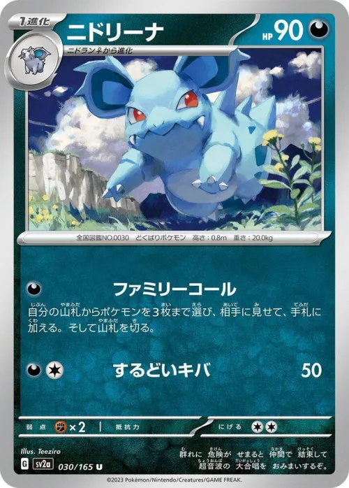 Nidorina - Master Ball Pattern