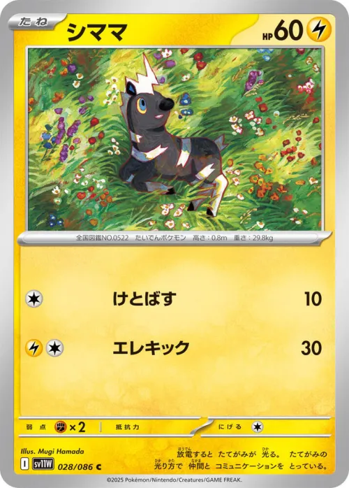 Blitzle - Master Ball Pattern