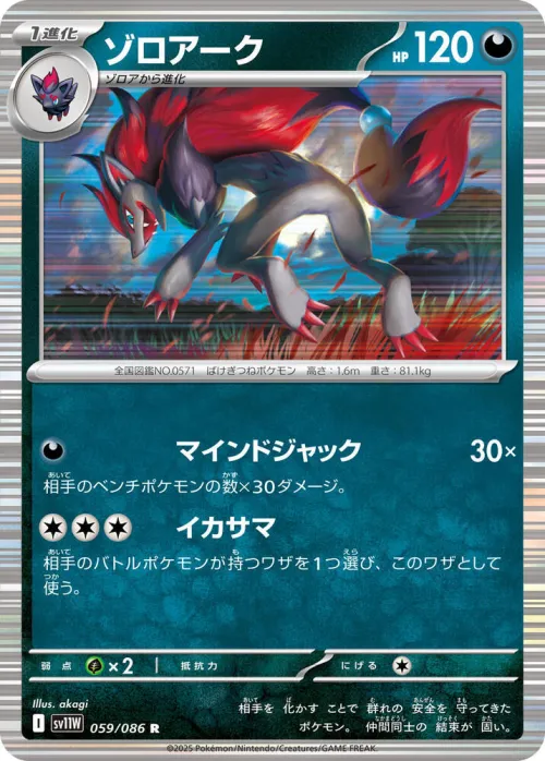 Zoroark - Poke Ball Pattern