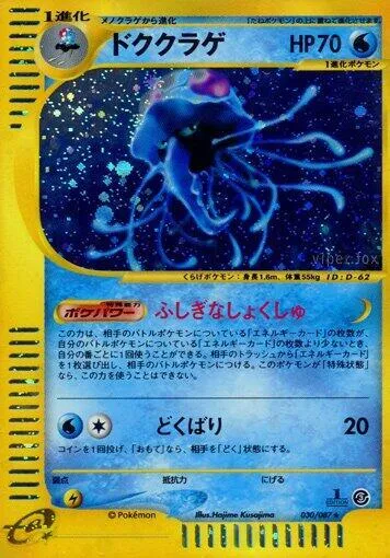 Tentacruel - 1st Edition Holo