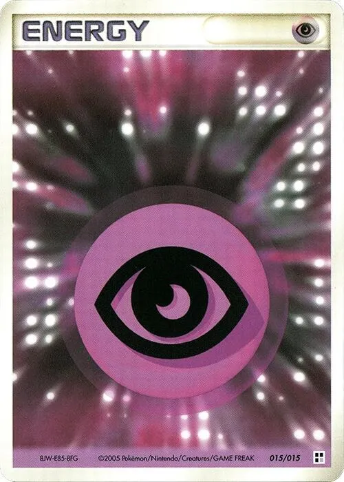 Basic Psychic Energy - 1st Edition