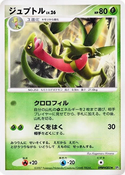 Grovyle - 1st Edition