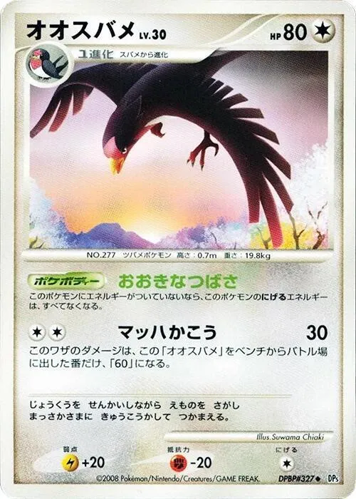 Swellow - 1st Edition