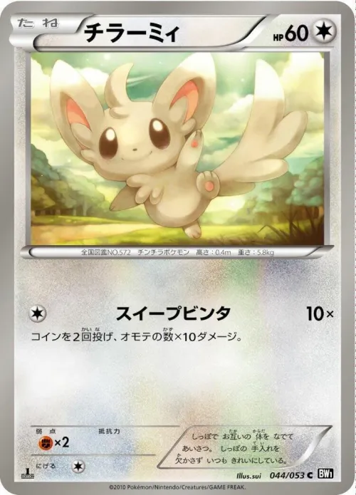 Minccino - 1st Edition