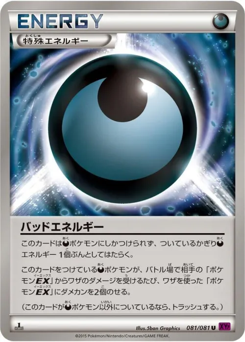 Dangerous Energy - 1st Edition
