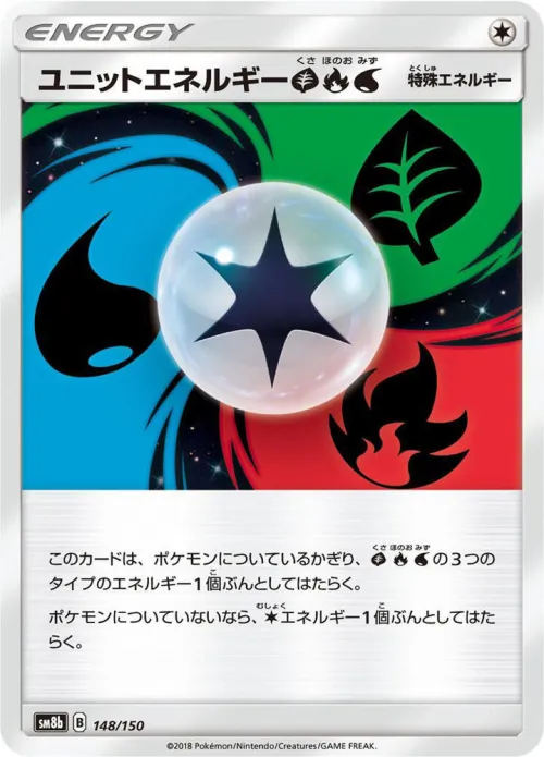 Unit Energy GRW - Mirror Holofoil