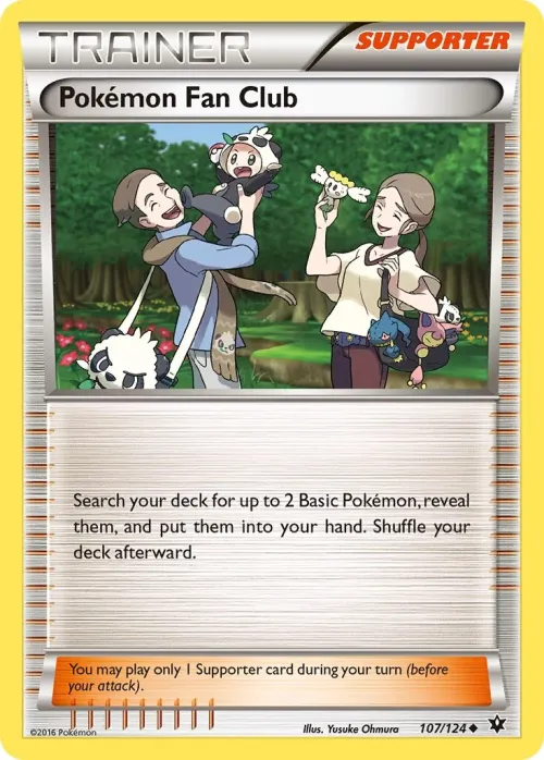Pokémon Fan Club