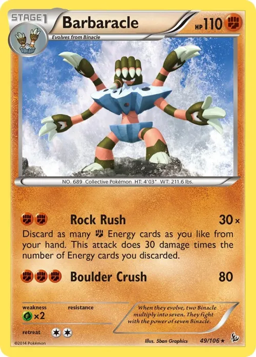 Barbaracle