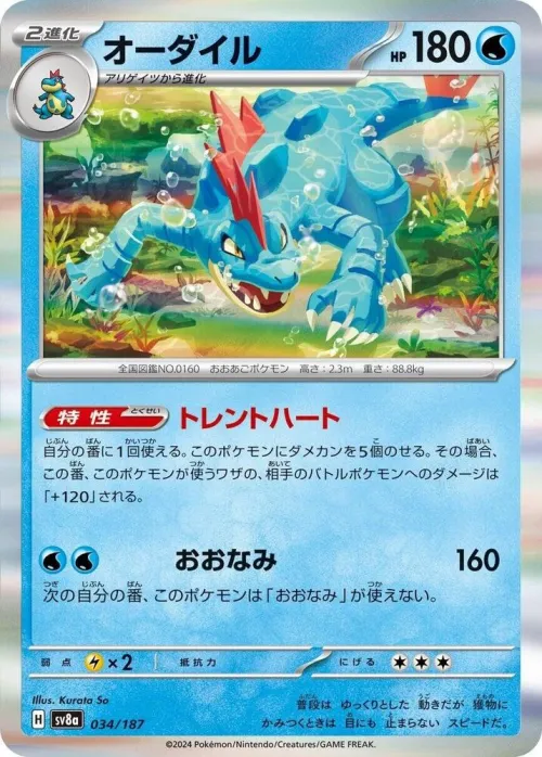 Feraligatr - Mirror Foil