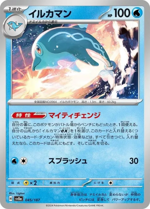 Palafin - Mirror Foil