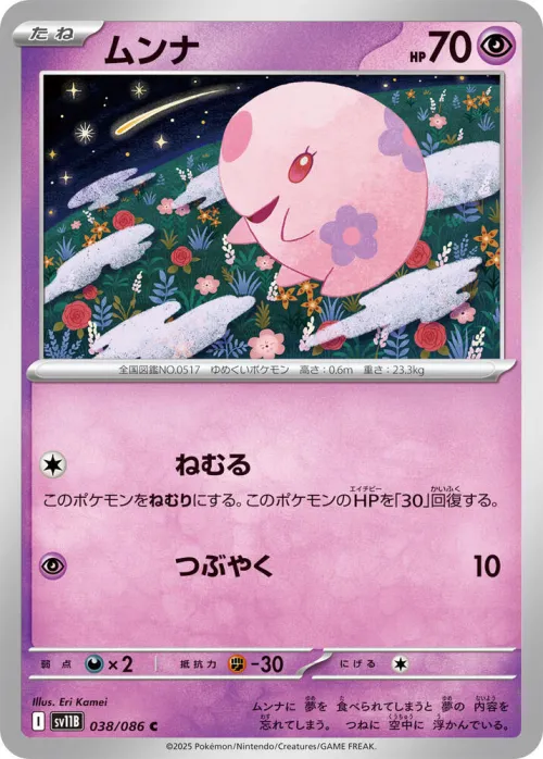 Munna - Master Ball Pattern