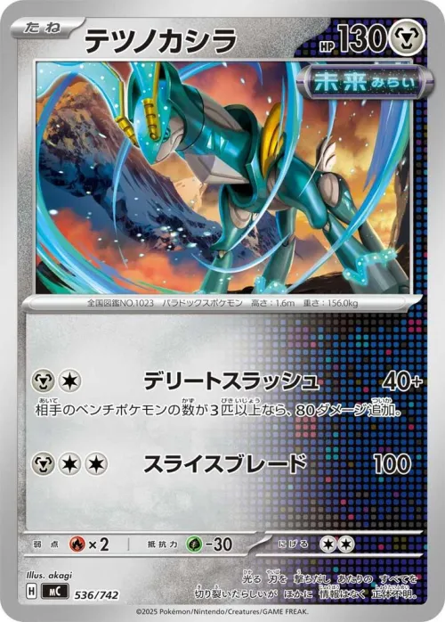 Iron Crown - Mirror Holo