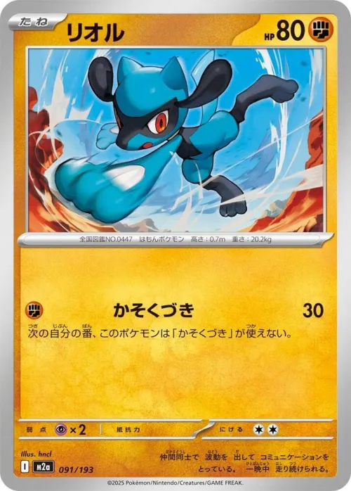 Riolu - Energy Symbol Pattern