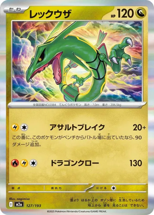Rayquaza - Friend Ball Pattern