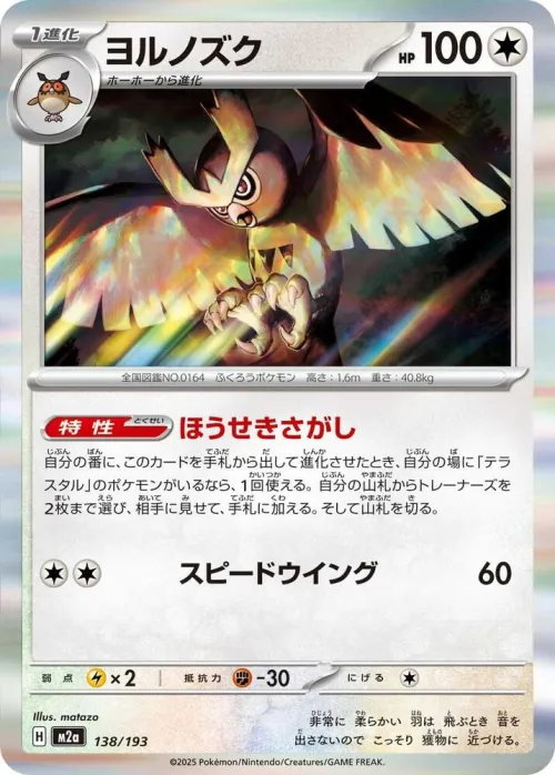 Noctowl - Holo