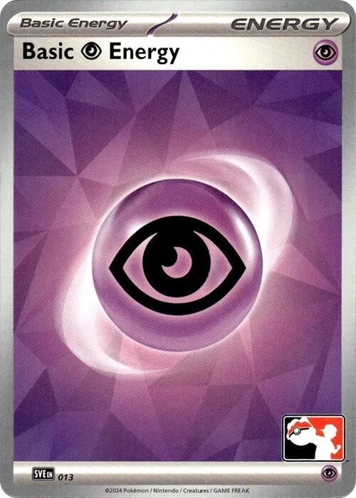 Basic Psychic Energy
