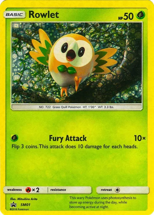 Rowlet