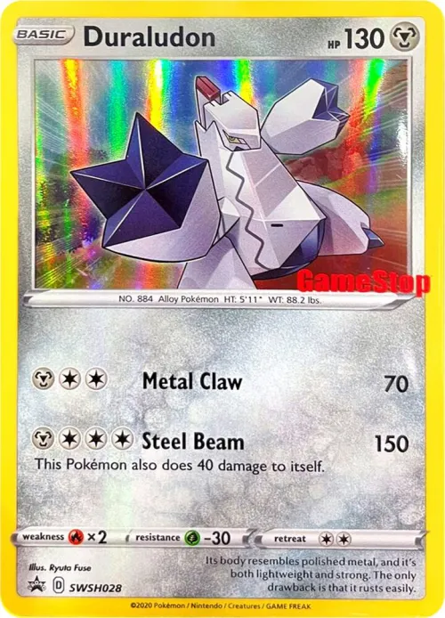Duraludon - Eb Games Exclusive