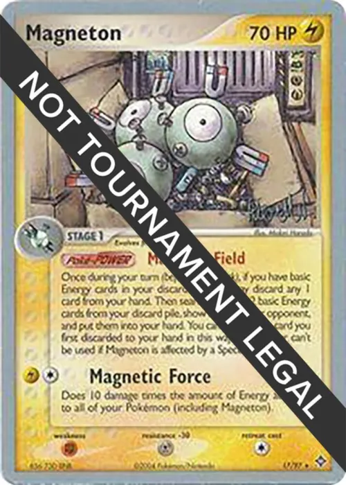 Magneton - 2004 Kevin Nguyen