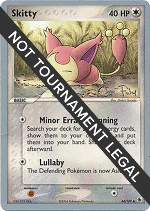 Skitty - 2004 Chris Fulop